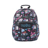 TOTTO Misato Black Black School Backpack - Gommas -6cz