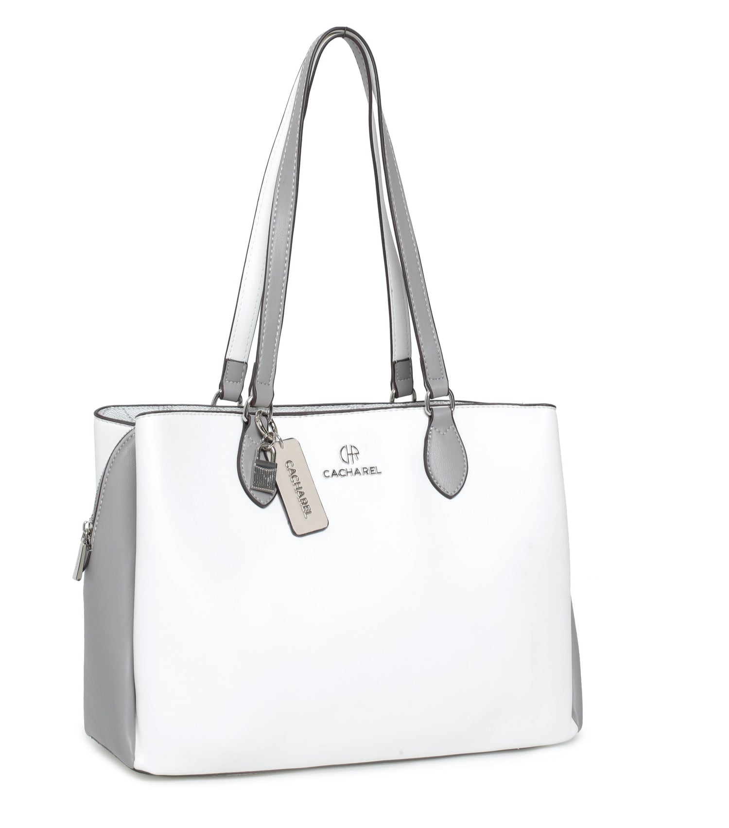 CACHAREL Maxi Shopper Beig Bag