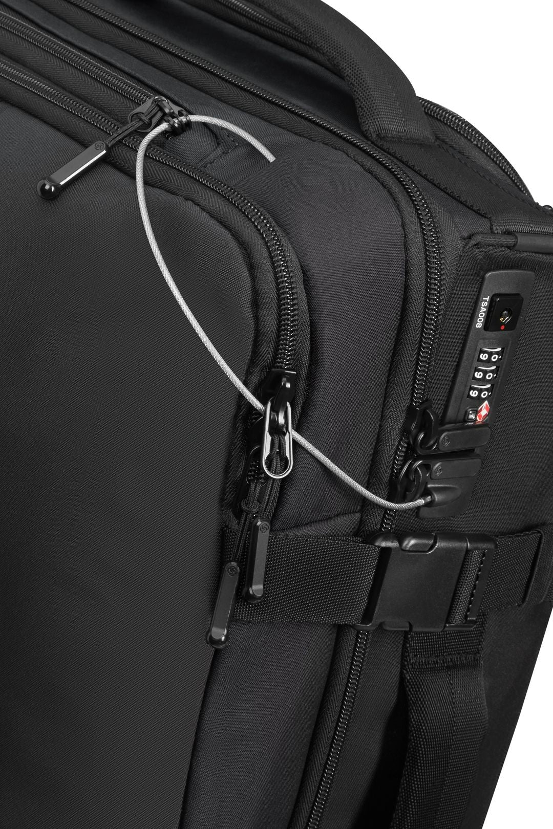 SAMSONITE Torba podróżna z kółkami Securipak 2,0 52 cm