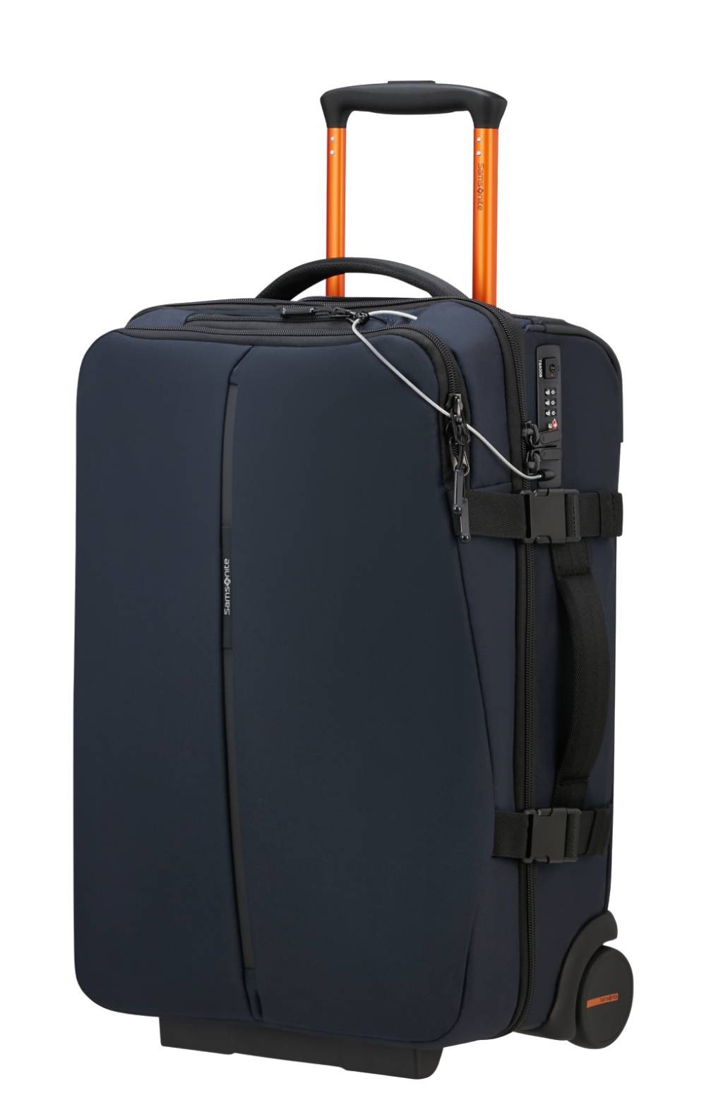 SAMSONITE Torba podróżna z kółkami Securipak 2,0 52 cm