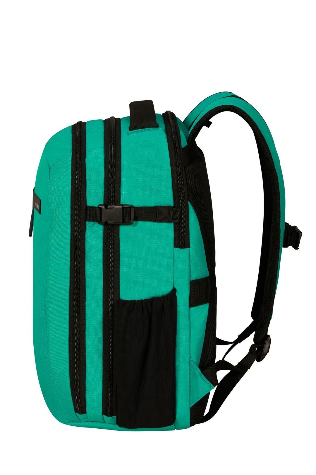 Races Cabinekoffer 55 cm en draagbare rugzak M - 15.6 " - Jungle Green