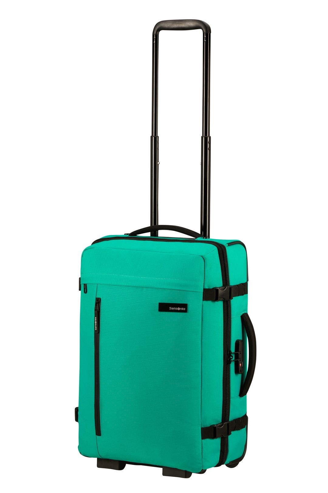 Races Cabinekoffer 55 cm en draagbare rugzak M - 15.6 " - Jungle Green