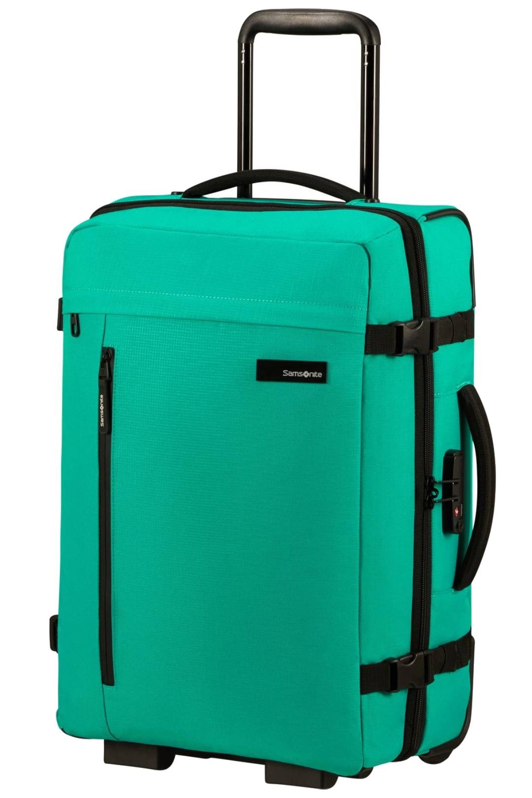 Races Cabinekoffer 55 cm en draagbare rugzak M - 15.6 " - Jungle Green