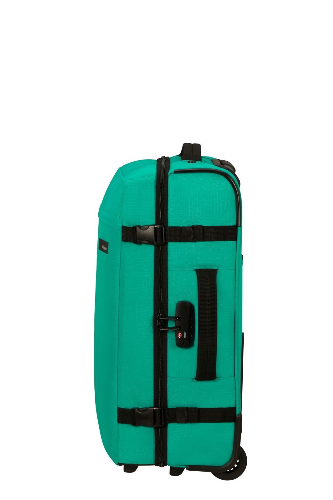 Races Cabinekoffer 55 cm en draagbare rugzak M - 15.6 " - Jungle Green