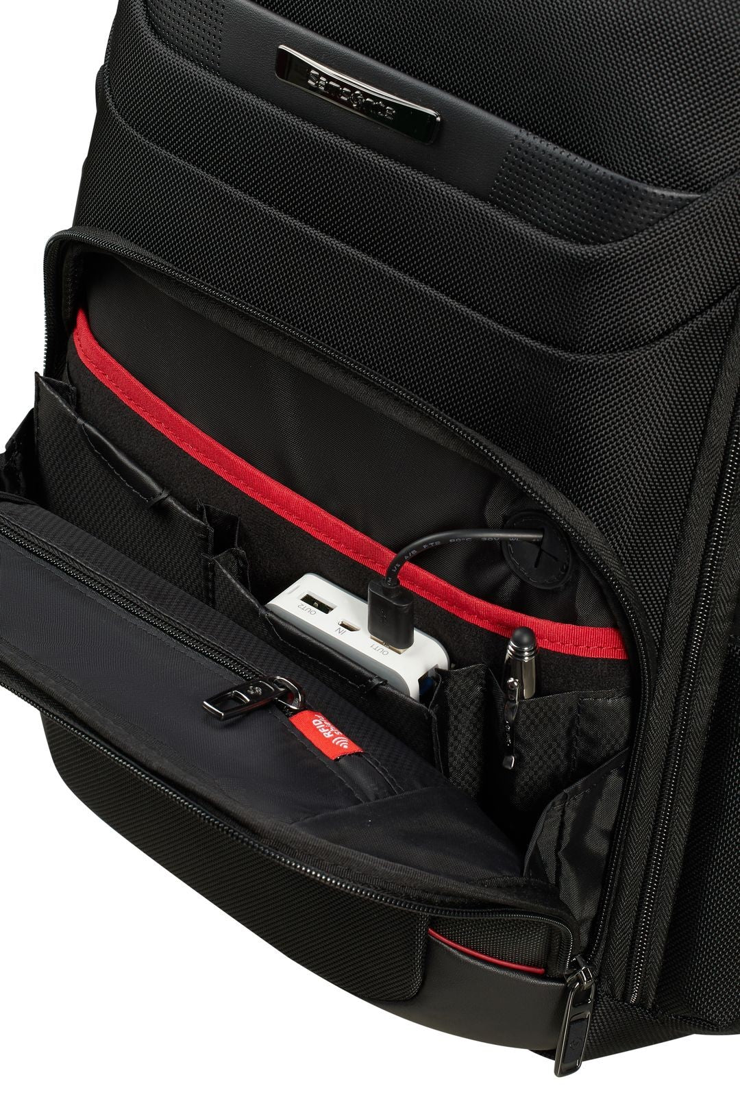 SAMSONITE Sac à dos 15.6 "Slim Pro-dlx 6