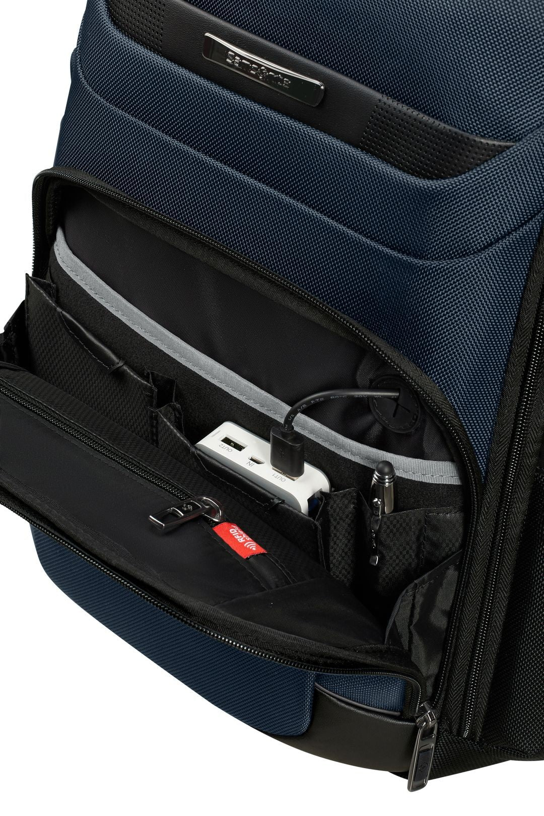 SAMSONITE Sac à dos 15.6 "Slim Pro-dlx 6