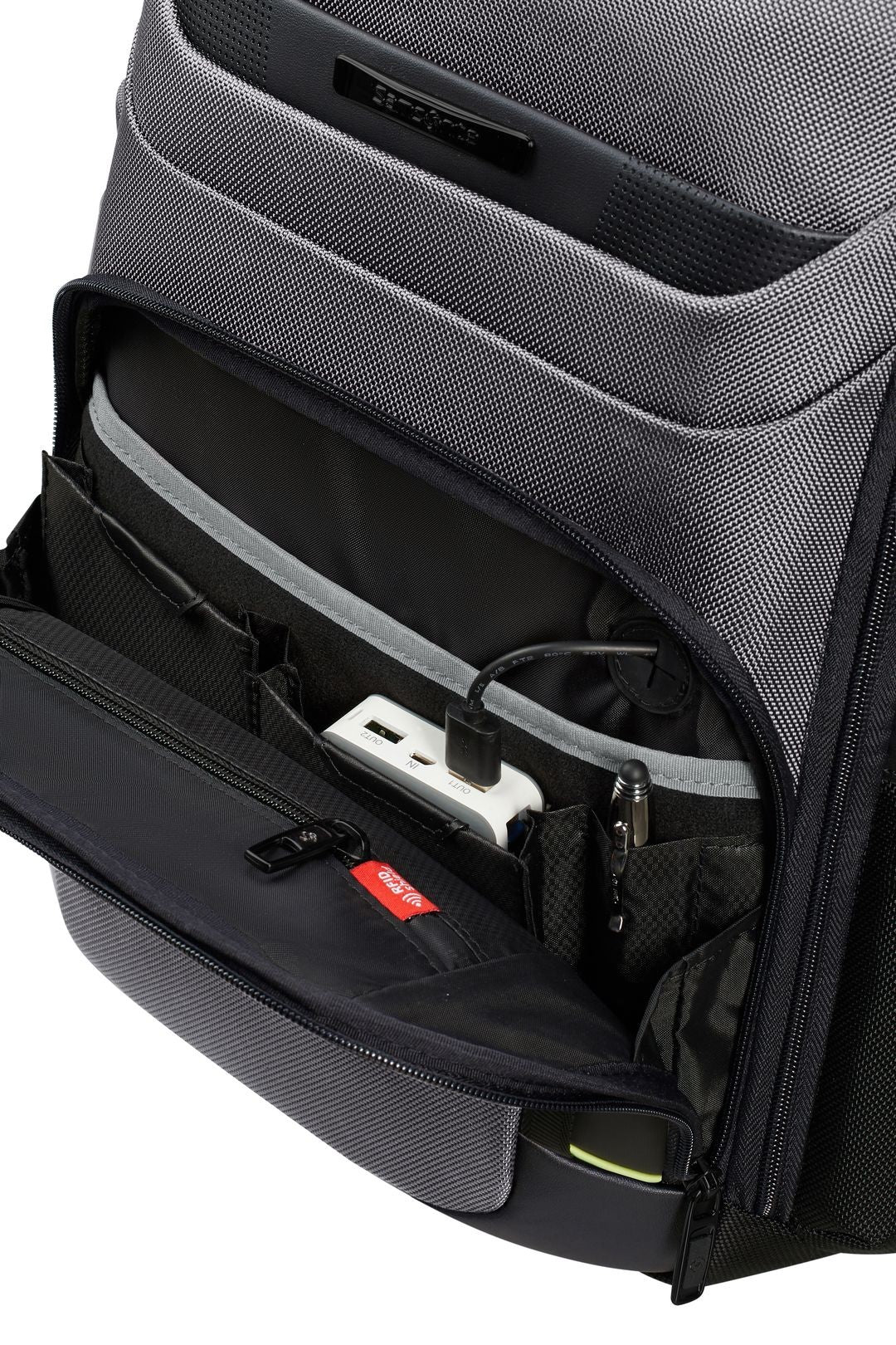 SAMSONITE Sac à dos 15.6 "Slim Pro-dlx 6