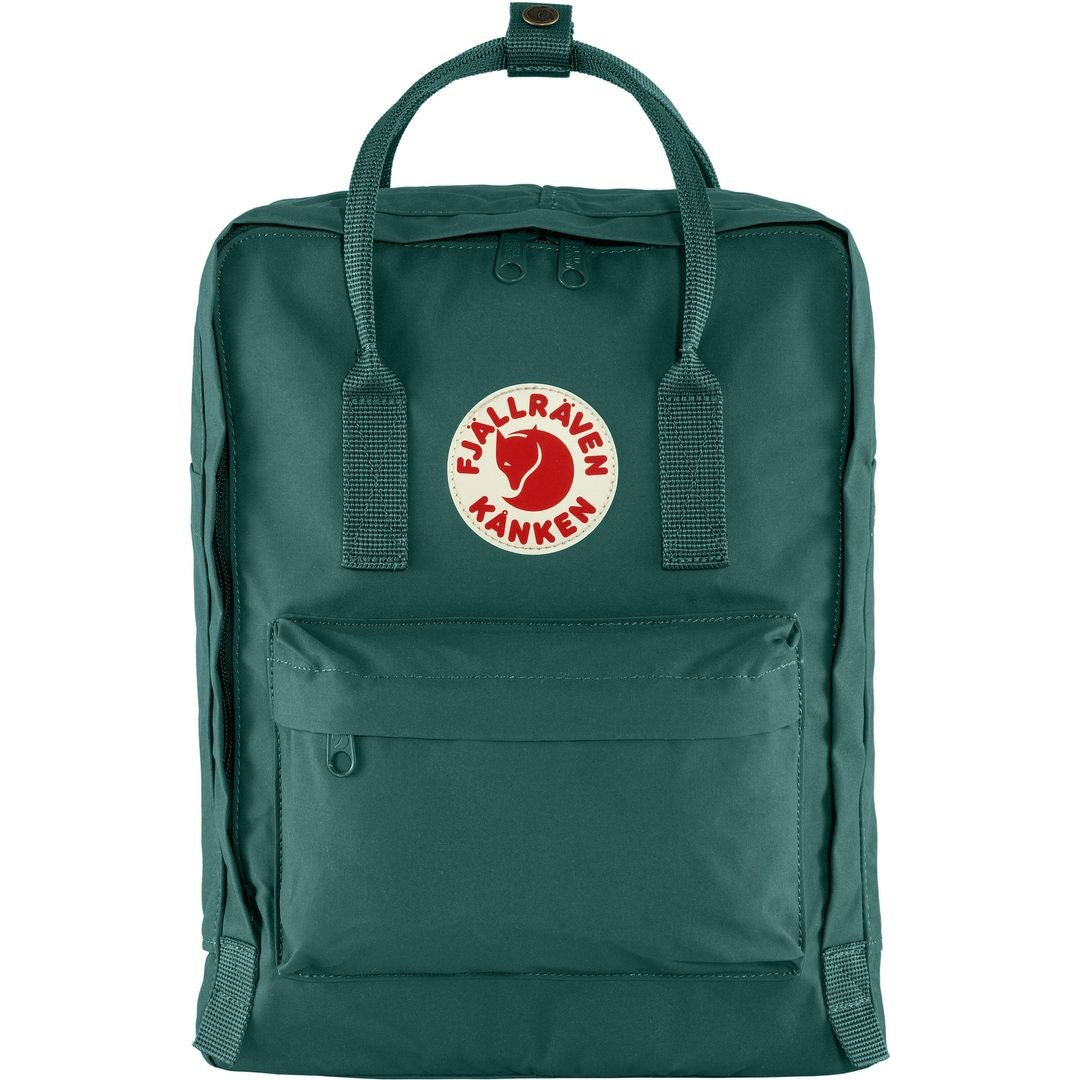 Känken Fjallraven Art Greens klassischer Rucksack von Green