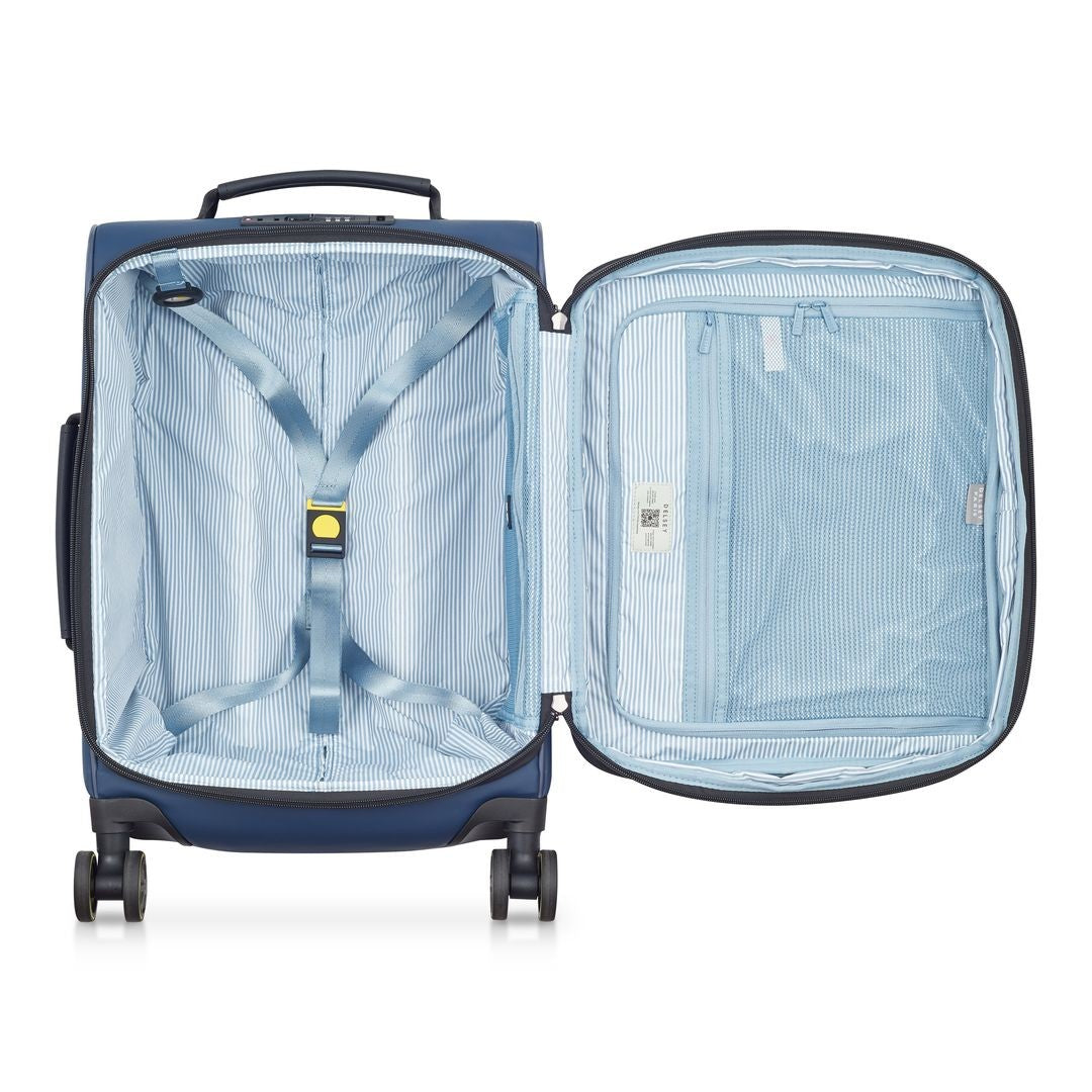 DELSEY Turrenne de cabine extensível e macia 55cm macio