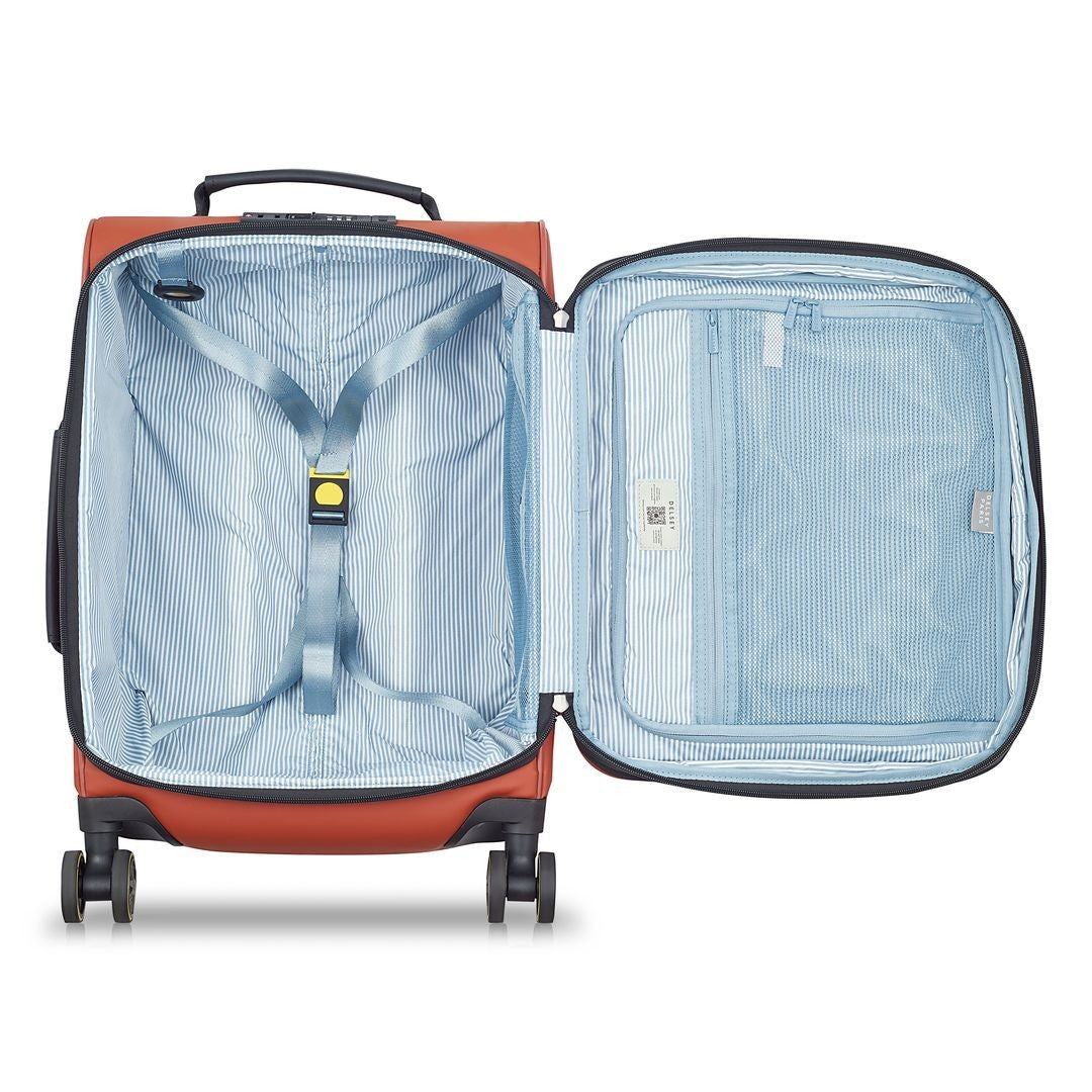 DELSEY Turrenne de cabine extensível e macia 55cm macio