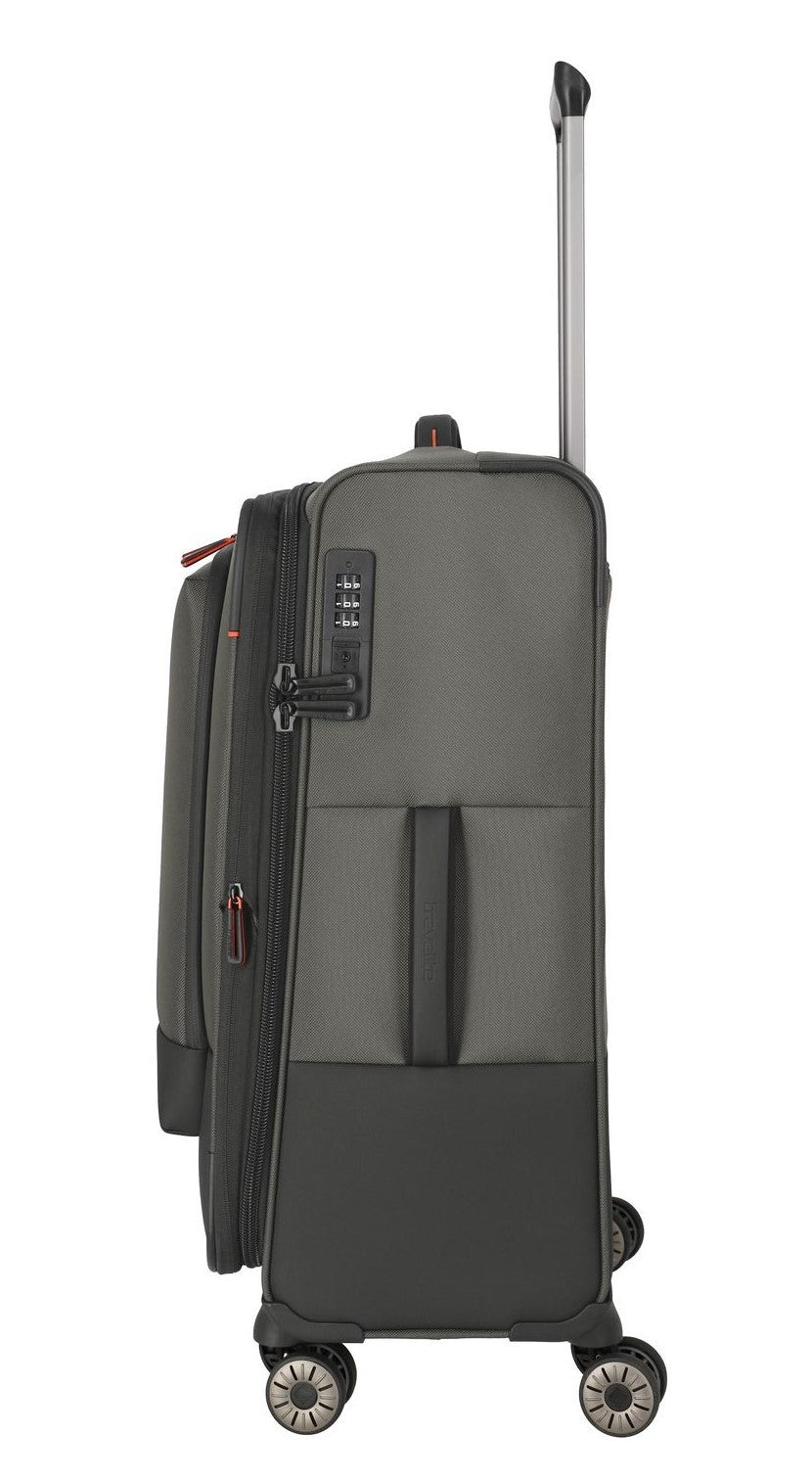 TRAVELITE Ausziehbarer Median -Koffer Crosslite 5.0 69 cm