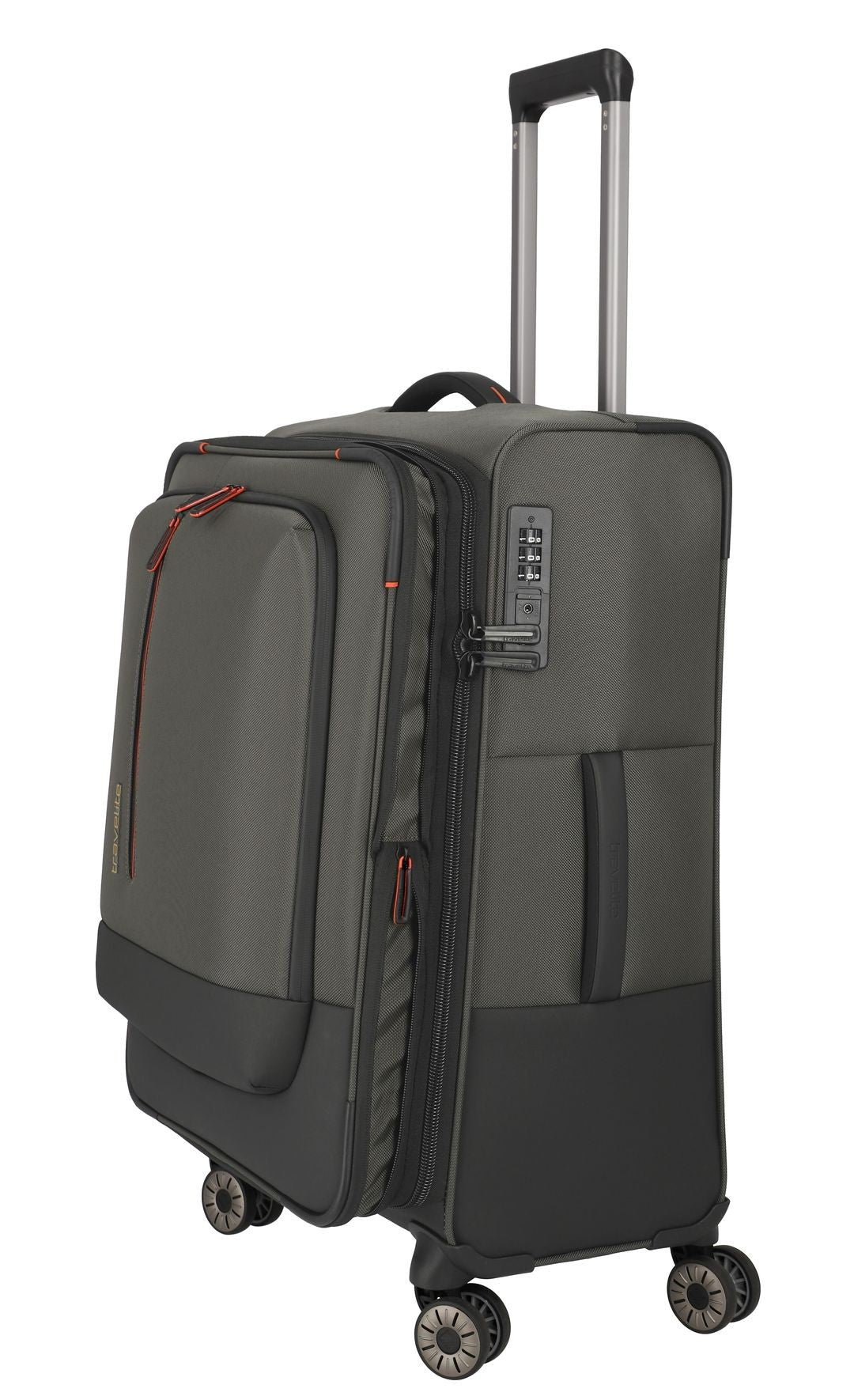 TRAVELITE Ausziehbarer Median -Koffer Crosslite 5.0 69 cm