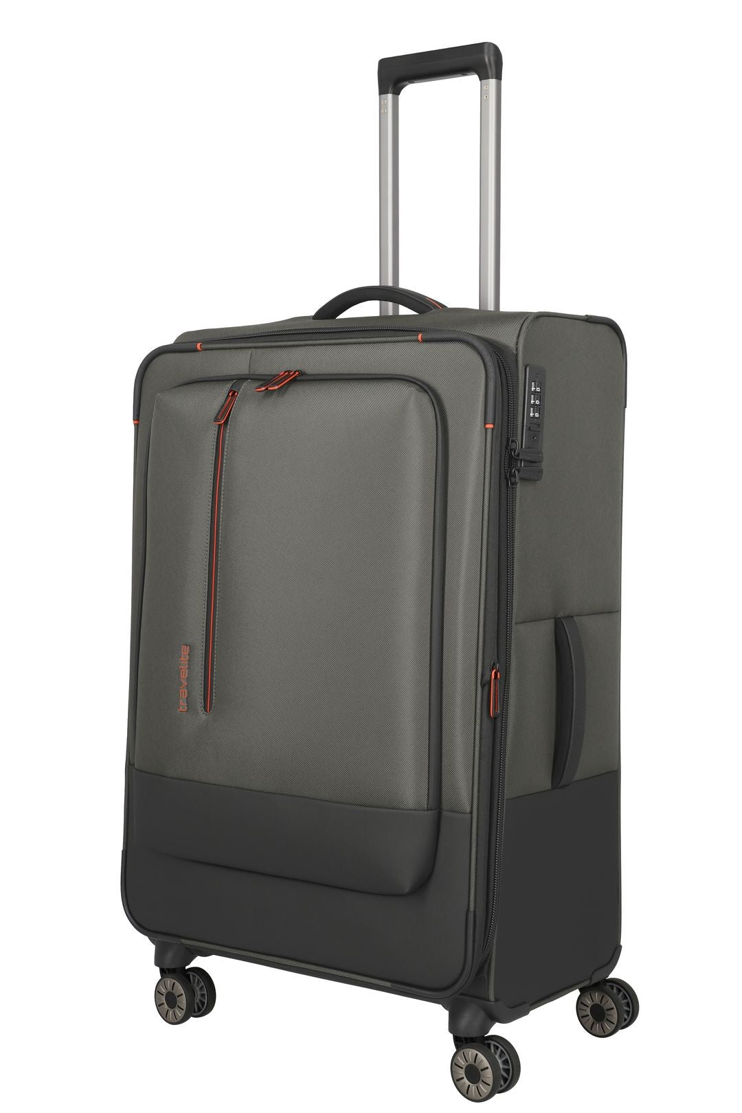 TRAVELITE Großer ausziehbarer Koffer Crosslite 5.0 79 cm