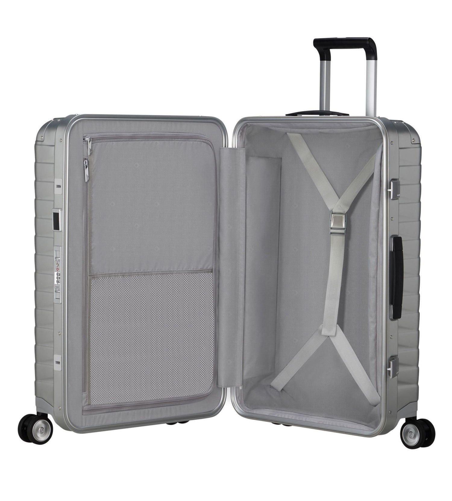 SAMSONITE Bagagem de alumínio mediana ALU 69cm