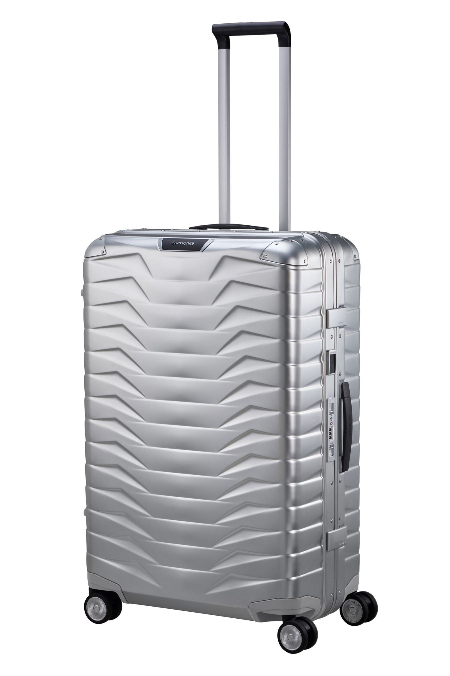 SAMSONITE Mão grande de alumínio ALU 76cm