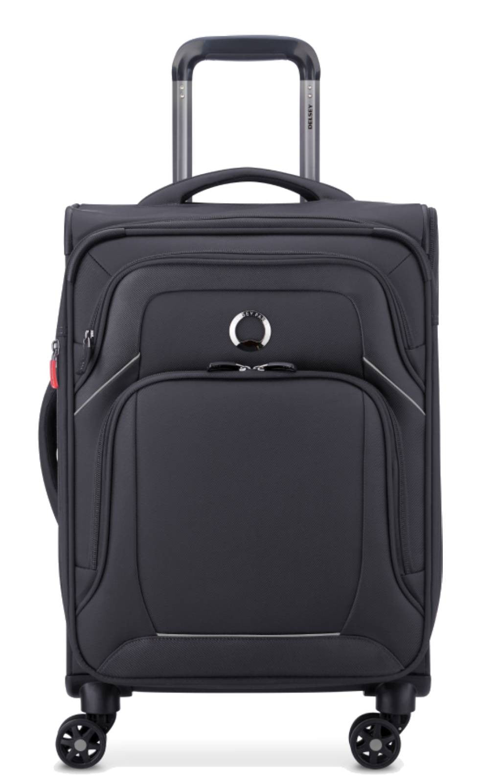 DELSEY Valise cabine Extensible Optimax Lite 55cm