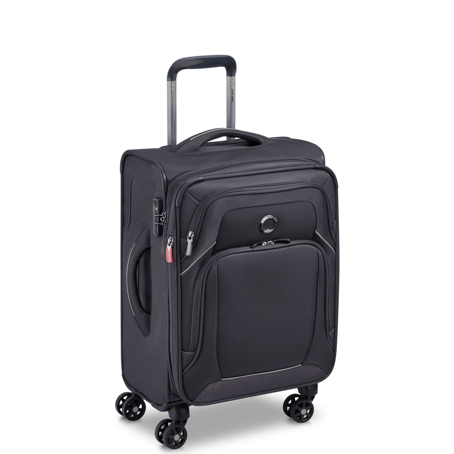 DELSEY Valise cabine Extensible Optimax Lite 55cm