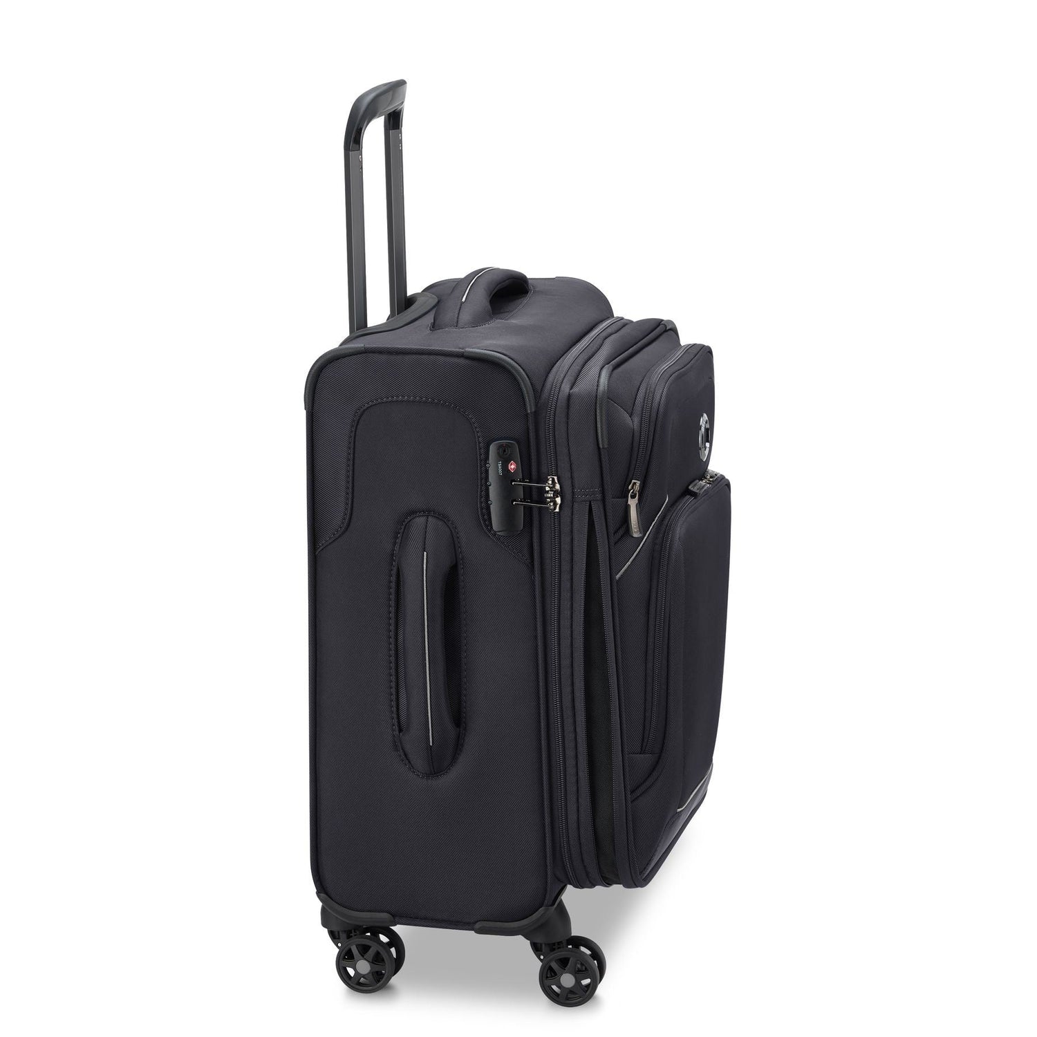 DELSEY Valise cabine Extensible Optimax Lite 55cm