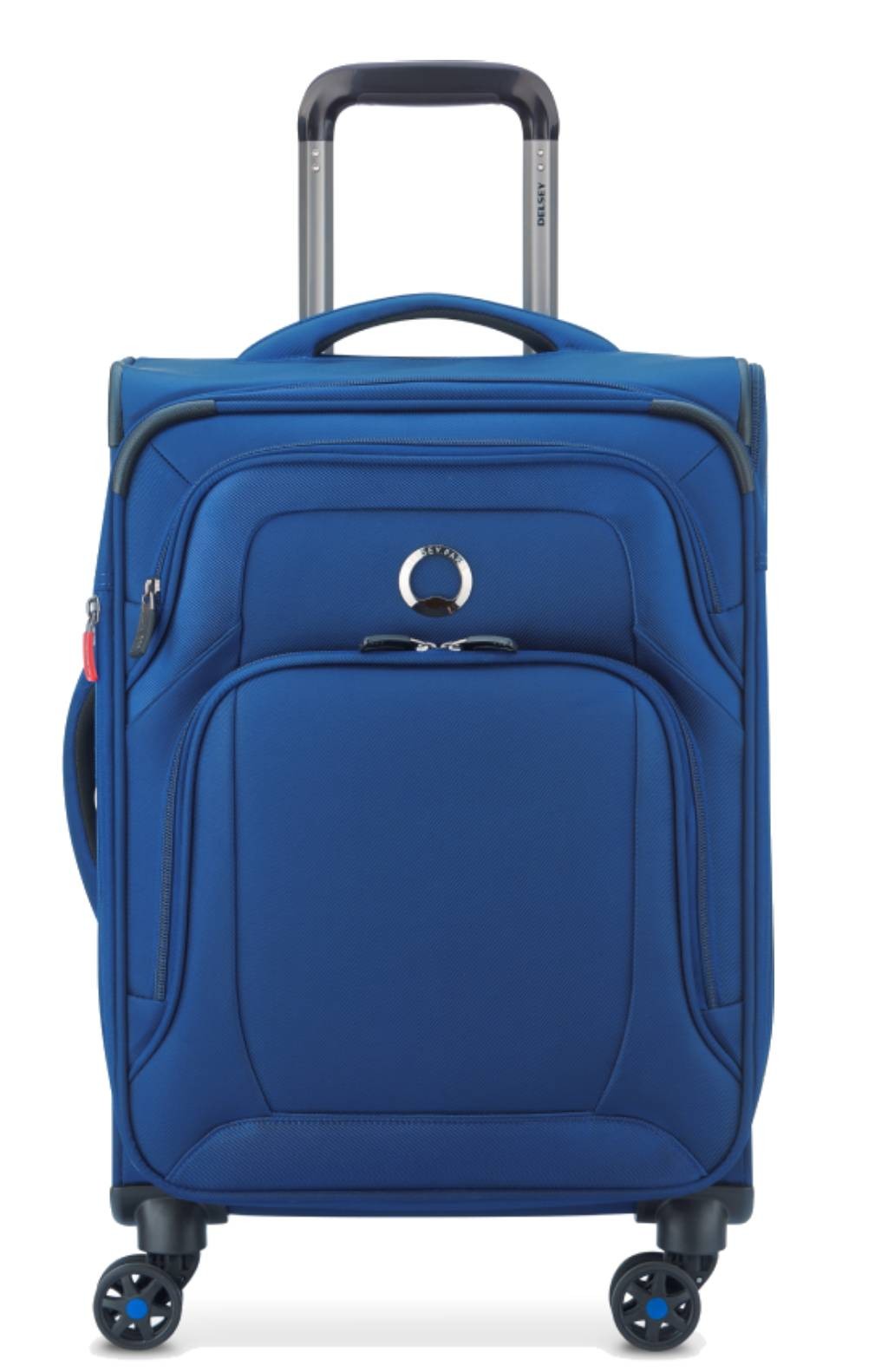 DELSEY Valise cabine Extensible Optimax Lite 55cm