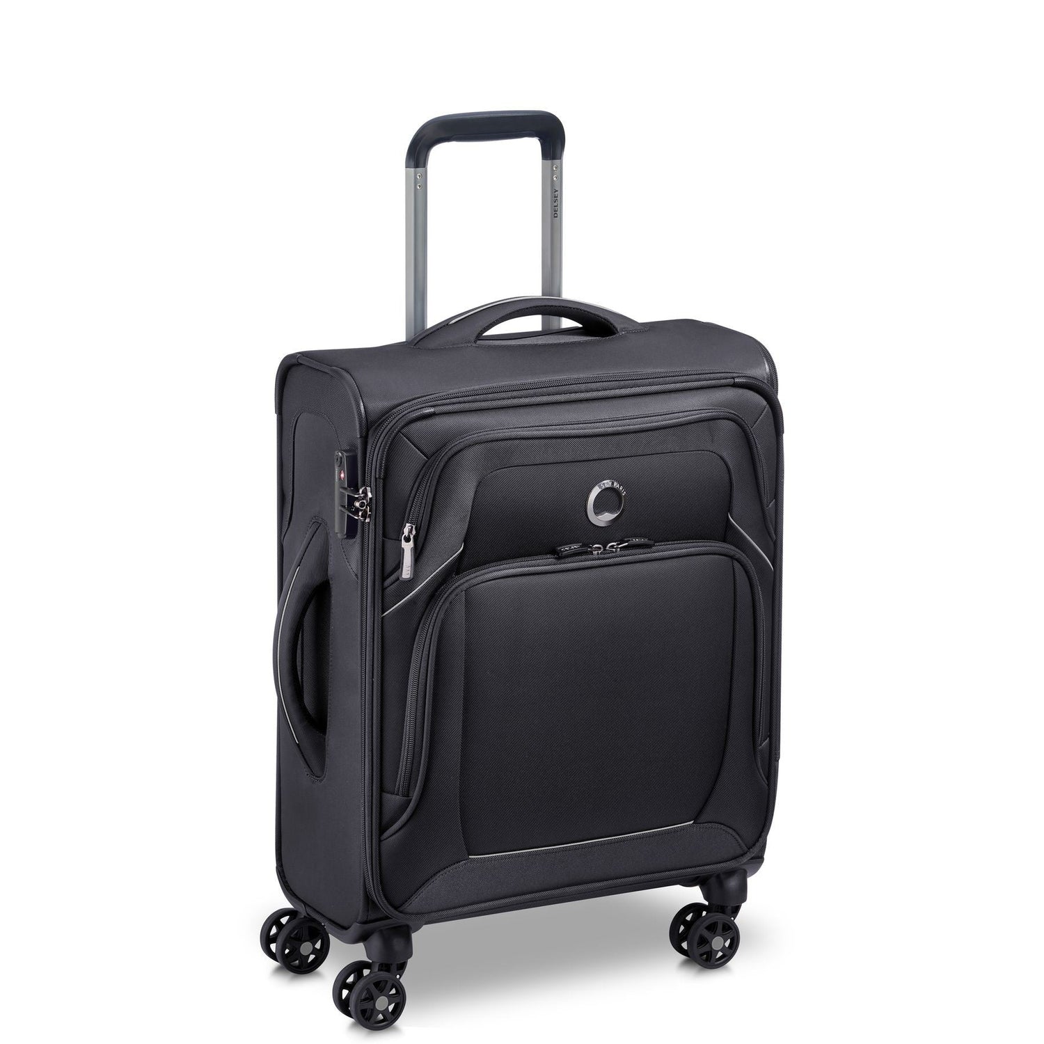 DELSEY Valise cabine Slim Optimax Lite 55cm