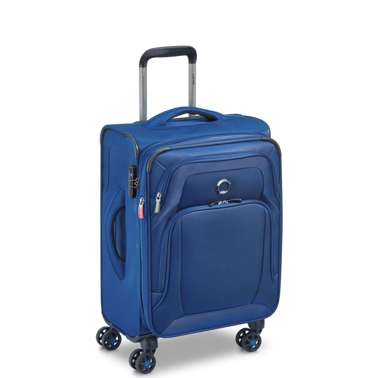 DELSEY Valise cabine Extensible Optimax Lite 55cm