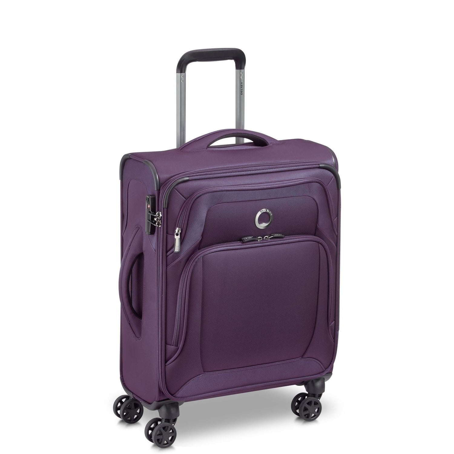 DELSEY Valise cabine Slim Optimax Lite 55cm