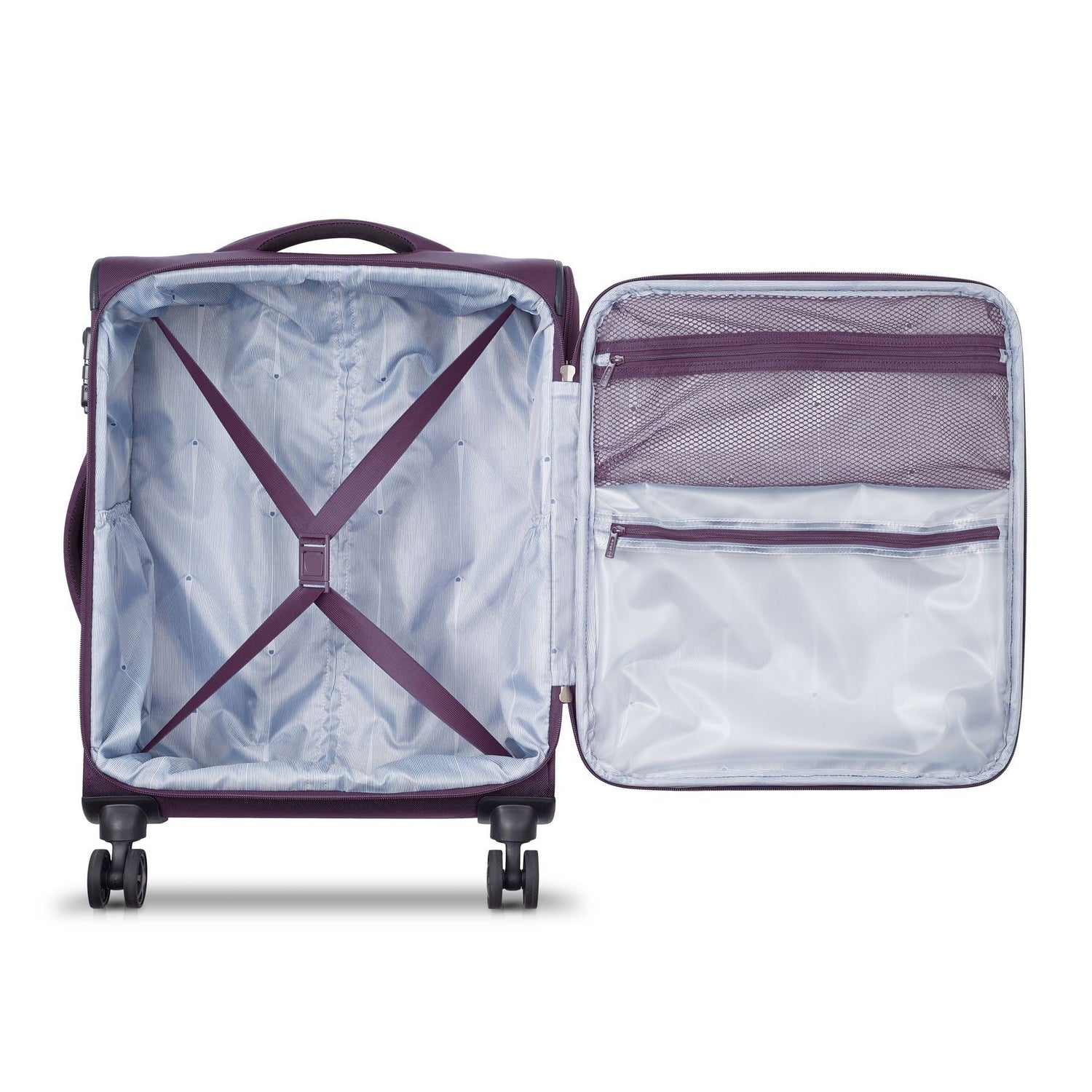 DELSEY Valise cabine Slim Optimax Lite 55cm