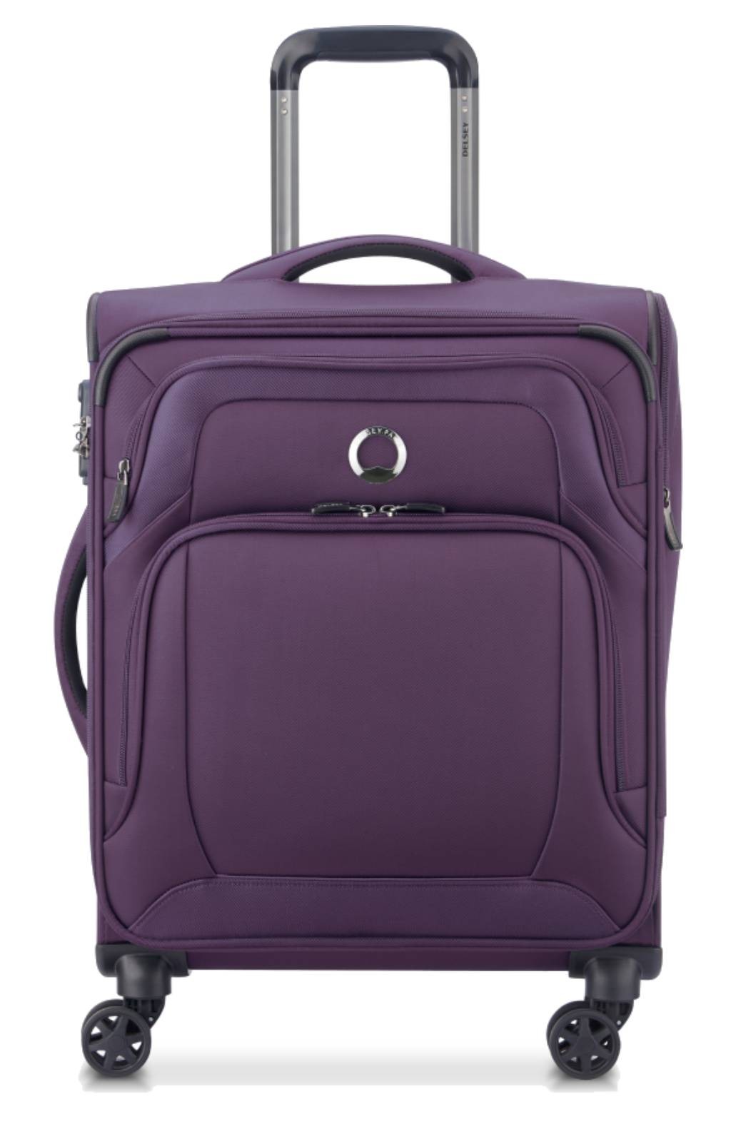 DELSEY Valise cabine Slim Optimax Lite 55cm