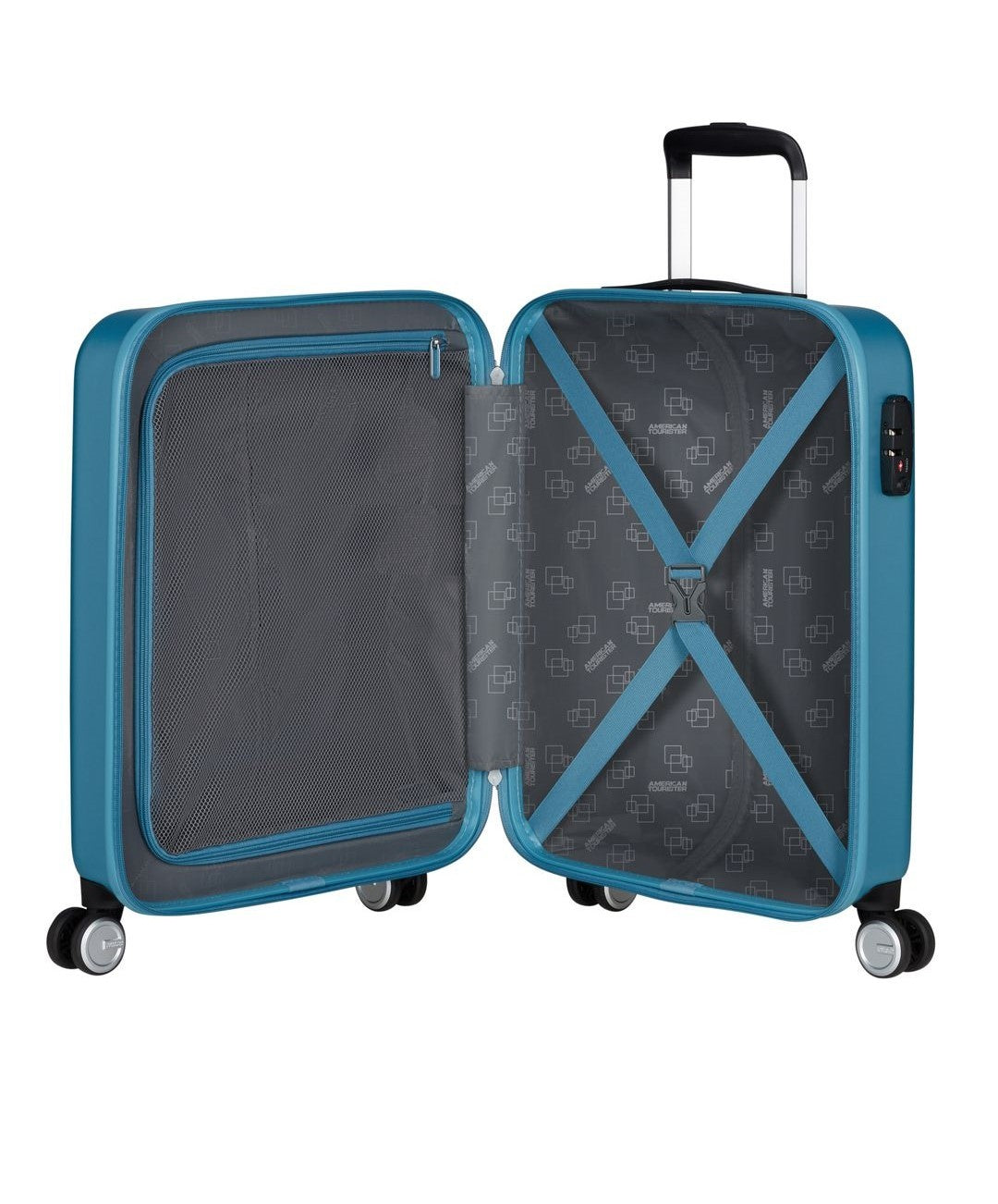 AMERICAN TOURISTER Cabinekoffer Astrobeam 55 cm