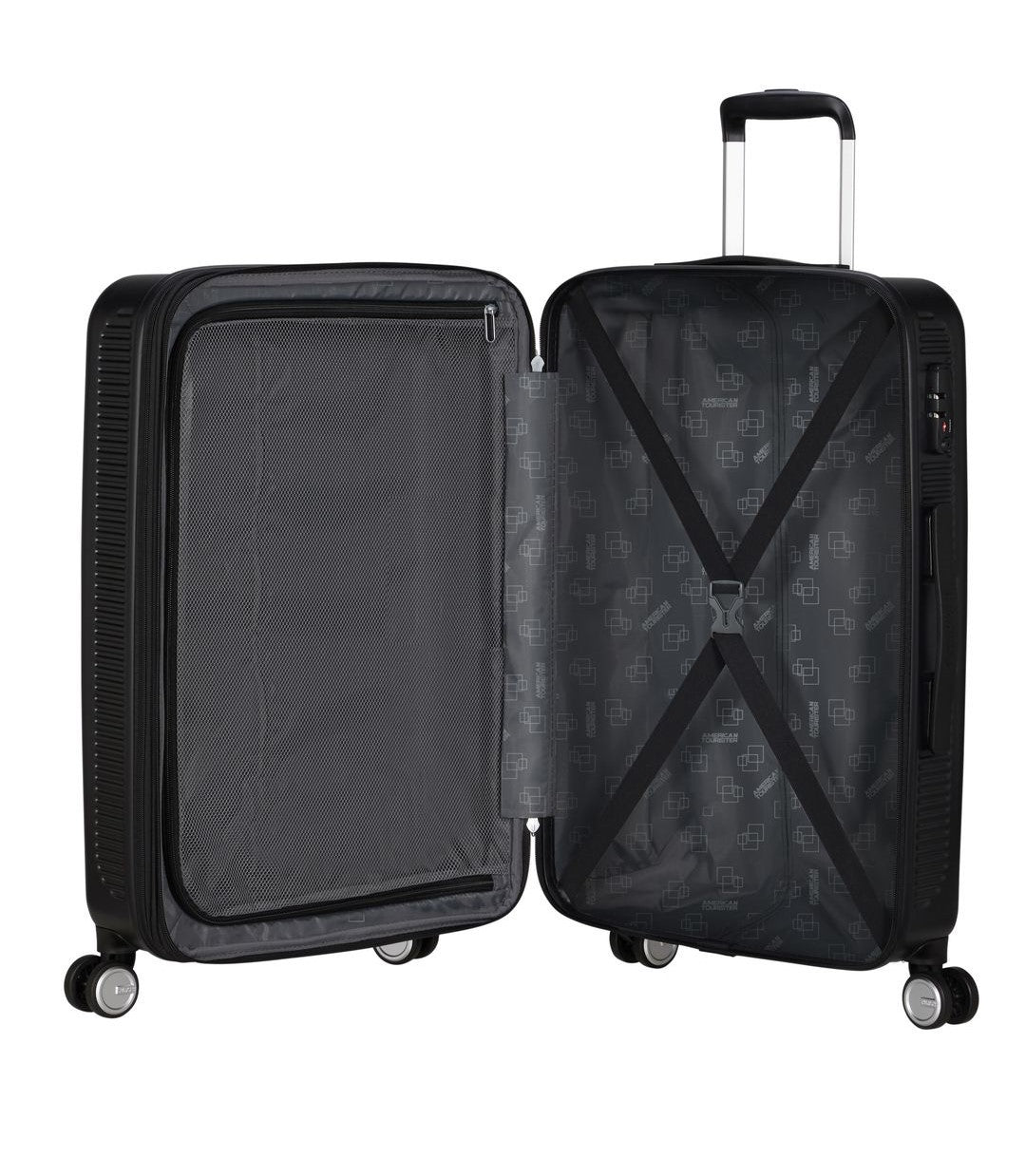 AMERICAN TOURISTER Astrobeam 67 cm Suitcasse médiane extensible