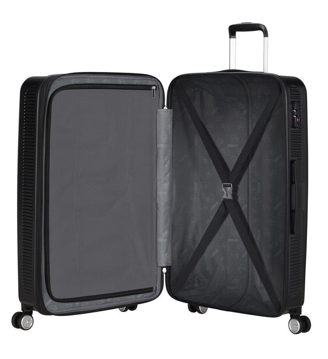 AMERICAN TOURISTER Wydłużona walizka Astrobeam 77 cm