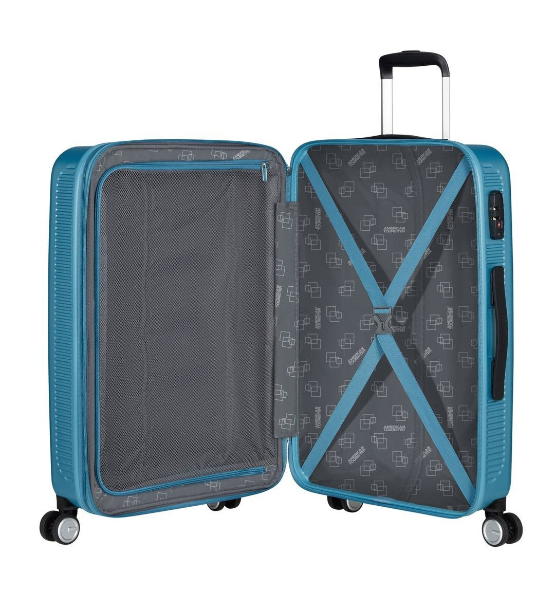 AMERICAN TOURISTER Astrobeam 67 cm Suitcasse médiane extensible