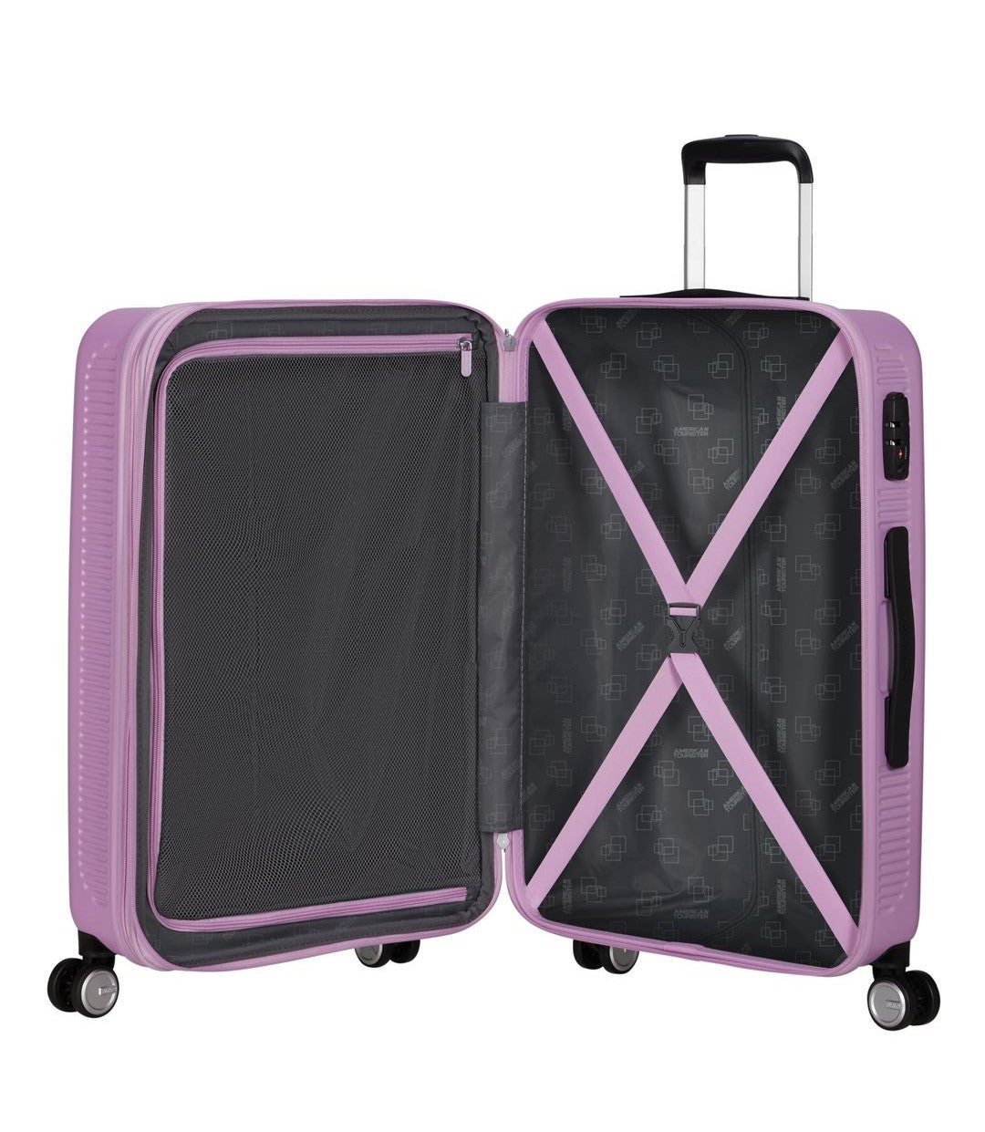 AMERICAN TOURISTER Astrobeam 67 cm Suitcasse médiane extensible