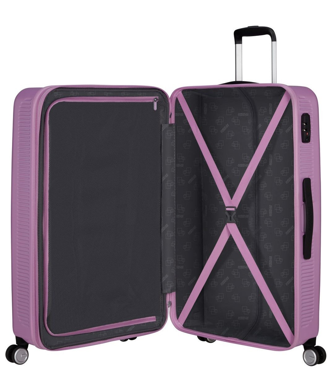 AMERICAN TOURISTER Wydłużona walizka Astrobeam 77 cm