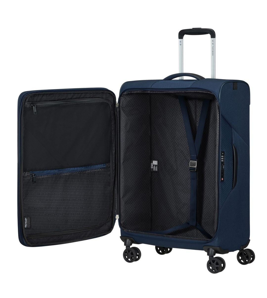 SAMSONITE Varine médiane extensible Litebeam 66cm