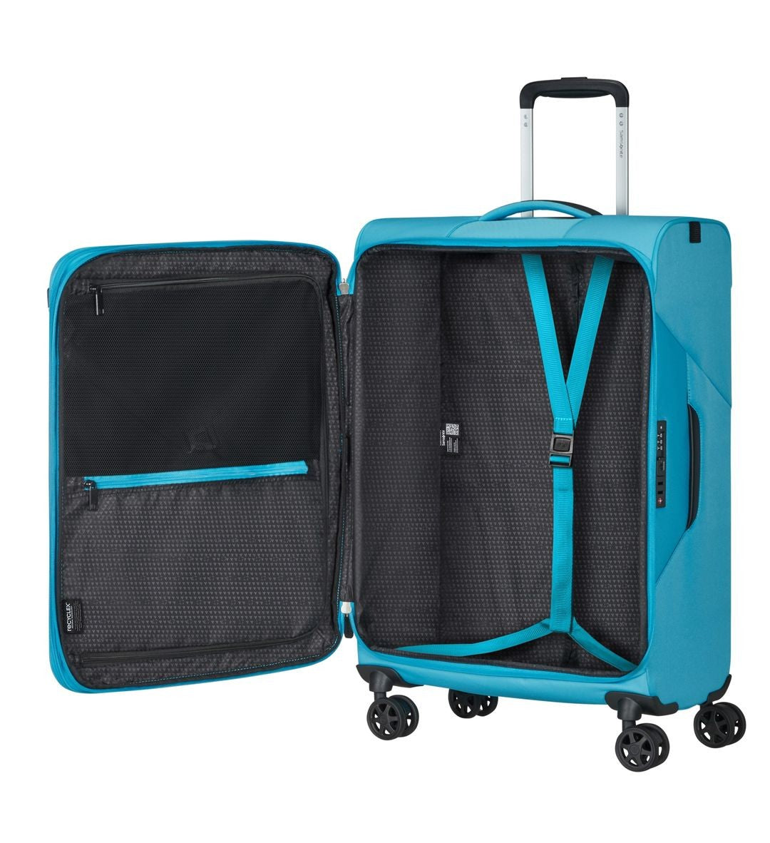 SAMSONITE Varine médiane extensible Litebeam 66cm