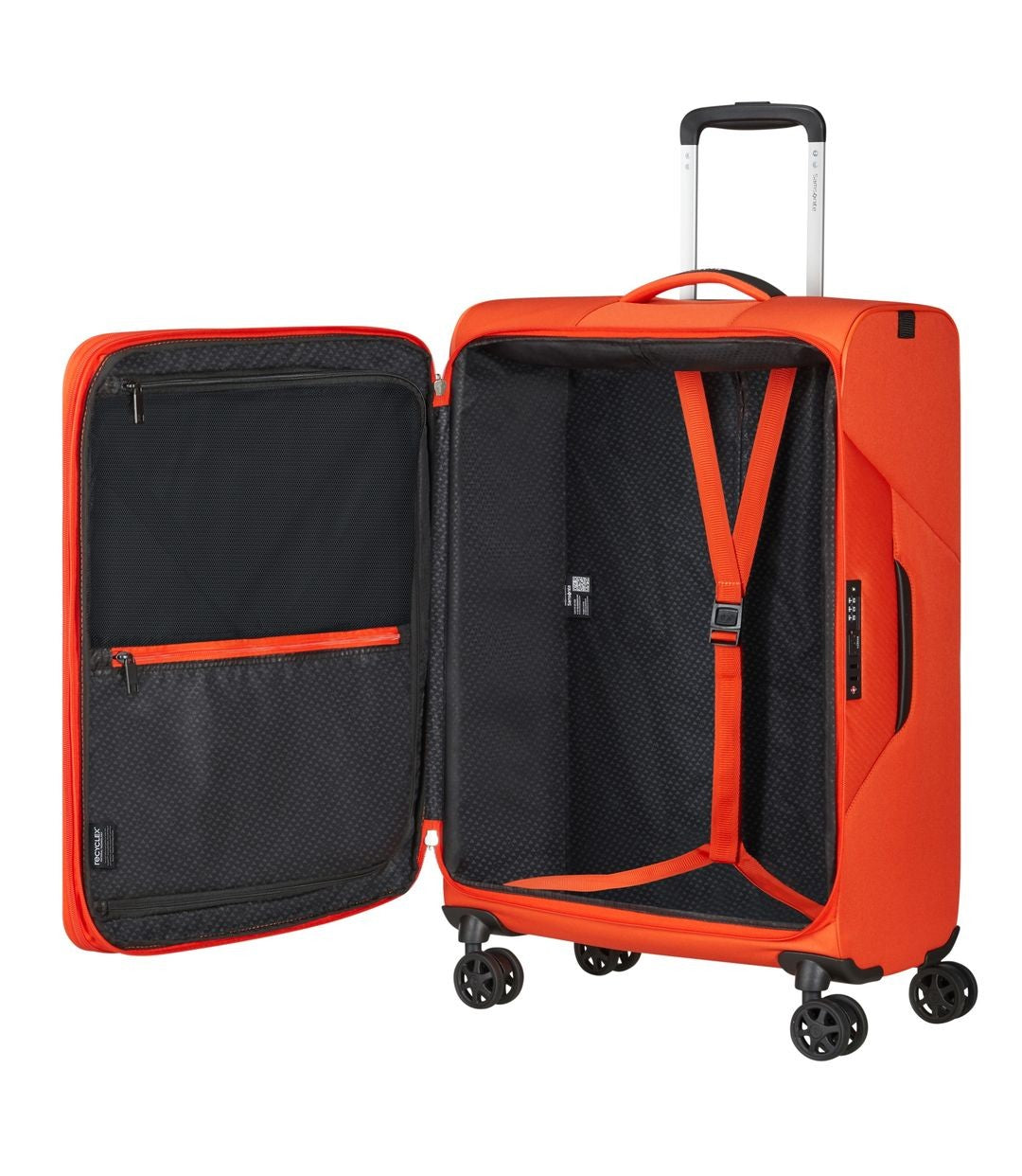 SAMSONITE Varine médiane extensible Litebeam 66cm