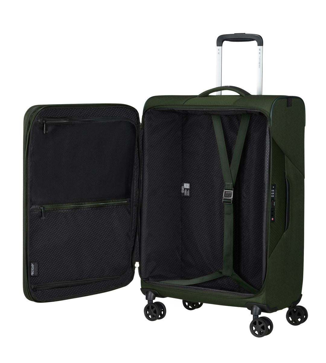 SAMSONITE Varine médiane extensible Litebeam 66cm