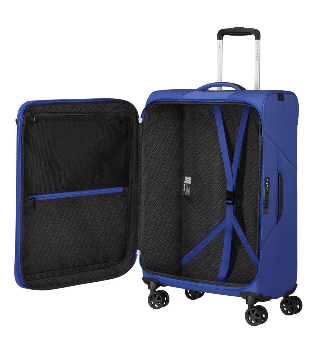 SAMSONITE Varine médiane extensible Litebeam 66cm