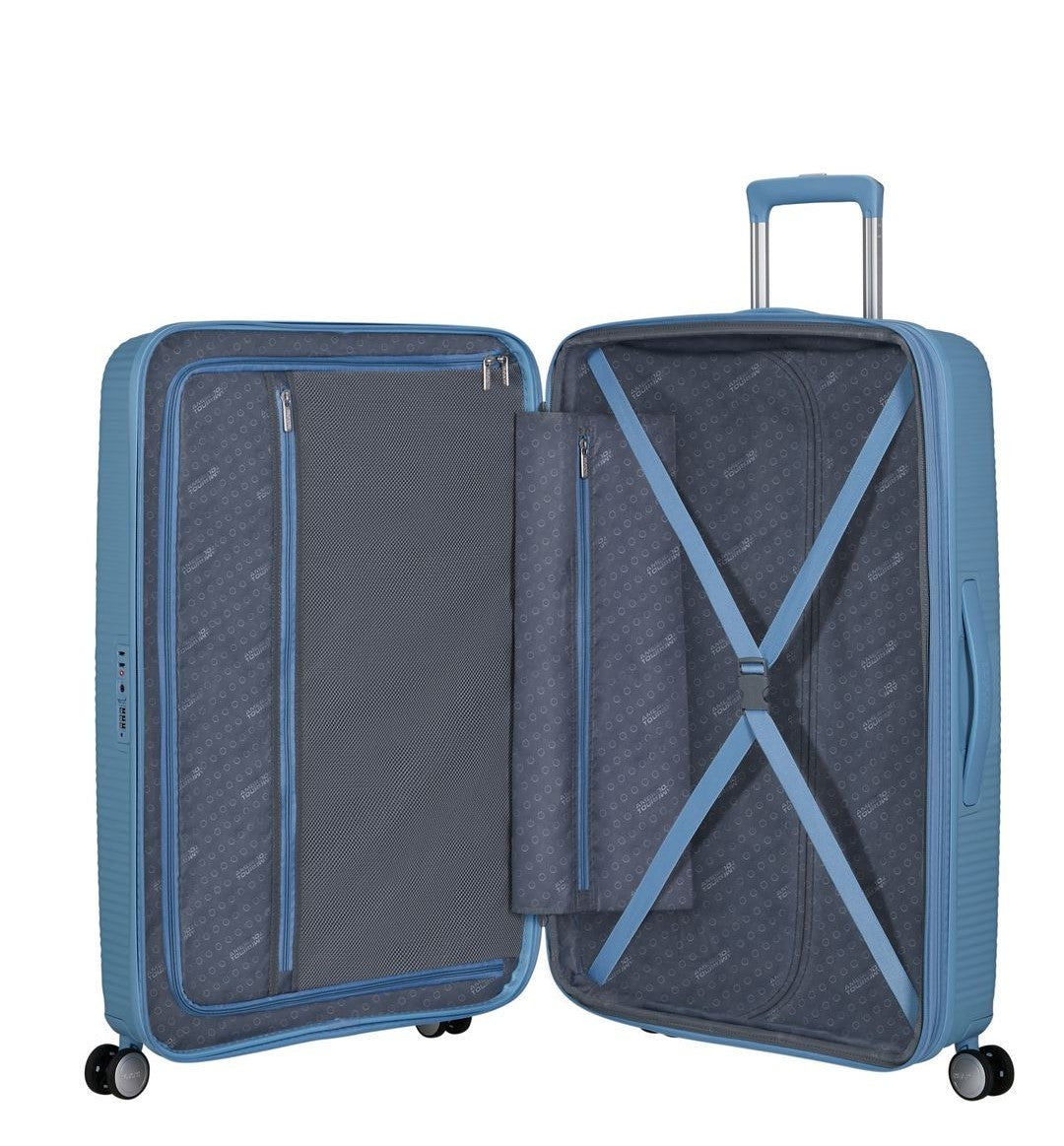 SOLTBOX OF American Tourister  Spinner tamanho grande