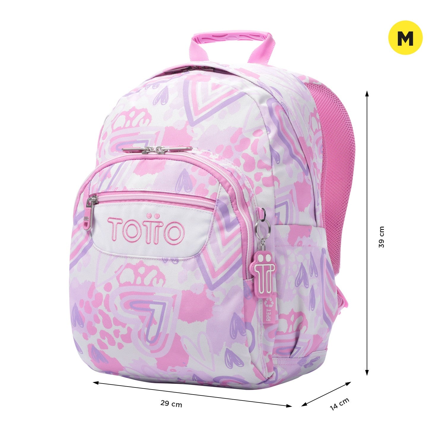 TOTTO Kleiner Gommas School -Rucksack - 6HF Amalia