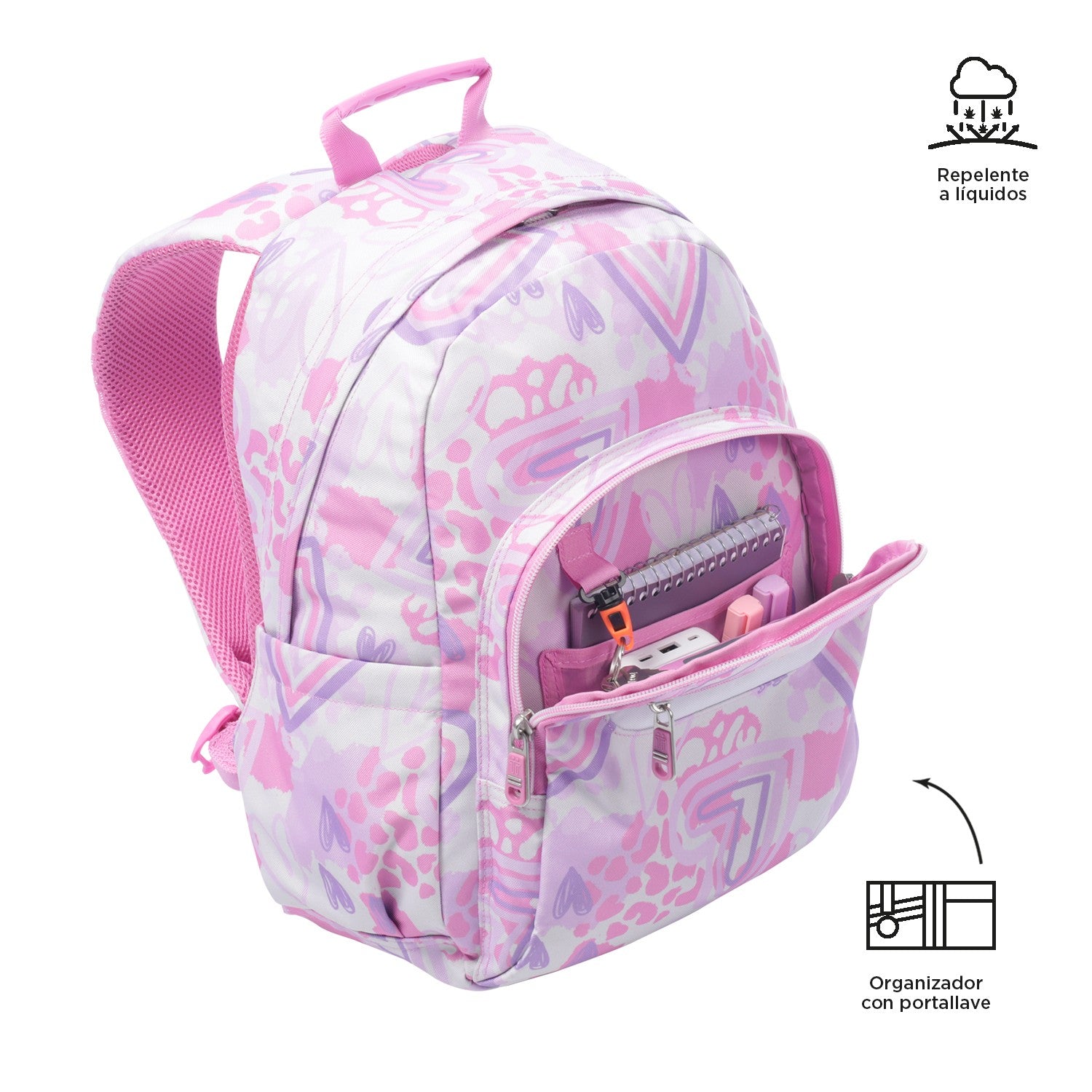 TOTTO Kleiner Gommas School -Rucksack - 6HF Amalia