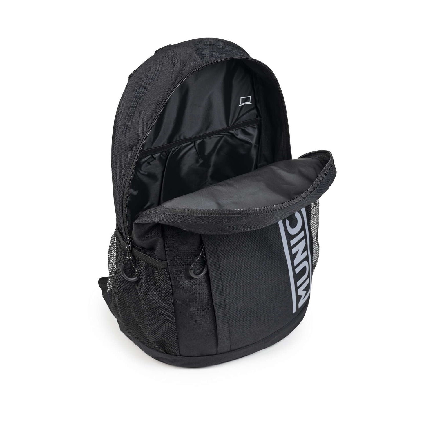 MUNICH Fitnesssportrucksack Slim Black FW24