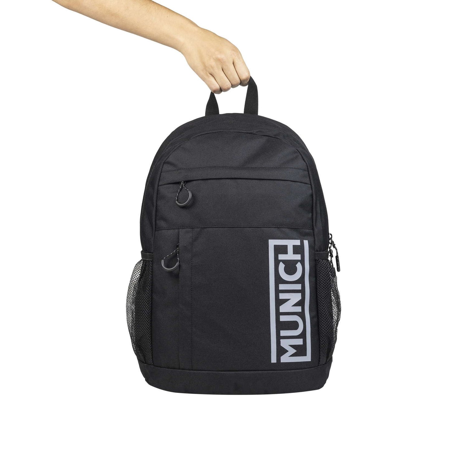 MUNICH Fitnesssportrucksack Slim Black FW24