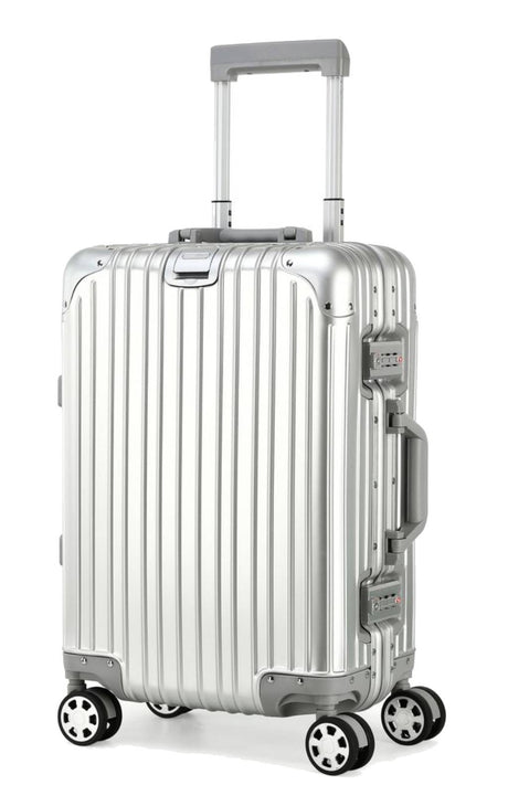 GREENWICH 100% bagages en aluminium Paris 55 cm