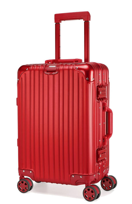 GREENWICH 100% bagages en aluminium Paris 55 cm