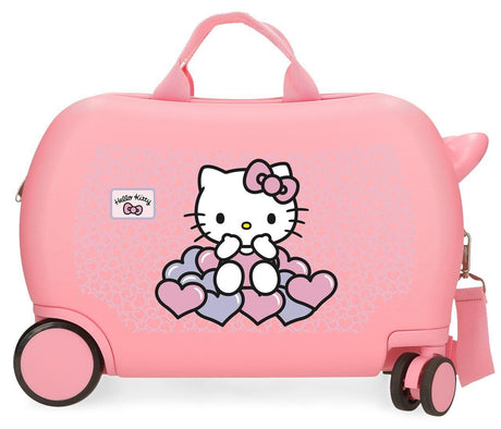 2031041 Maleta Inf.Abs 4R. Hello Kitty Heart