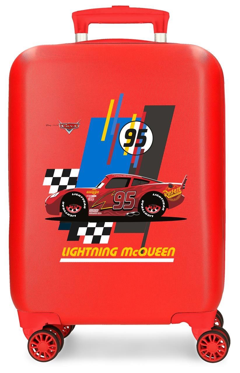 2041322 TROLLEY ABS 50 CM.4R. LIGHTNING MCQUEEN