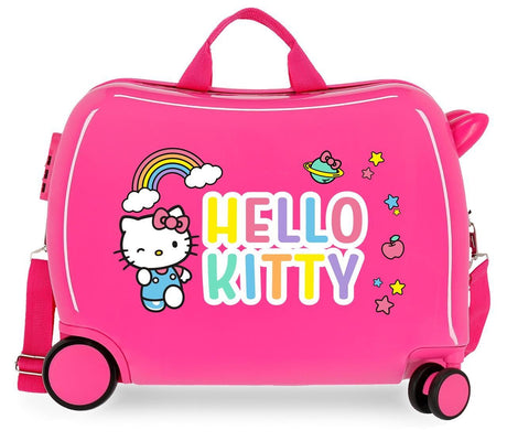 2159822 MALETA INF.ABS 4R.HELLO KITTY YOU ARE CUTE