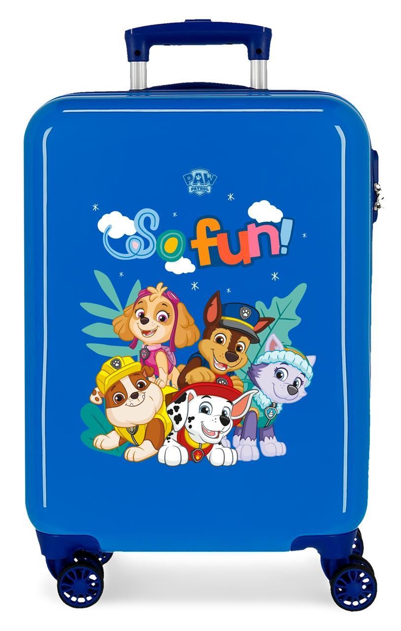 2191724 Wózek ABS 55CM.4R. PAW Patrol So Fun Blue